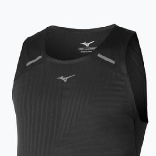 Koszulka do biegania męska Mizuno Tech Light Tank black