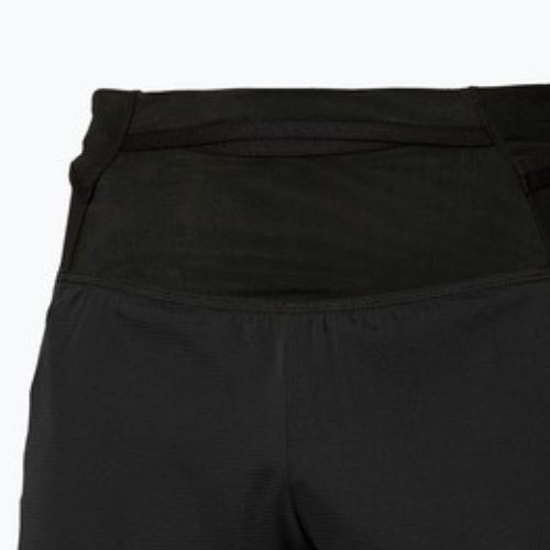Spodenki do biegania męskie Mizuno Trail Multipocket 2in1 black