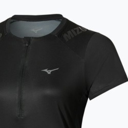 Koszulka do biegania damska Mizuno Trail Graphic Tee black