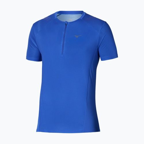 Koszulka do biegania męska Mizuno Trail Graphic Tee dazzling blue