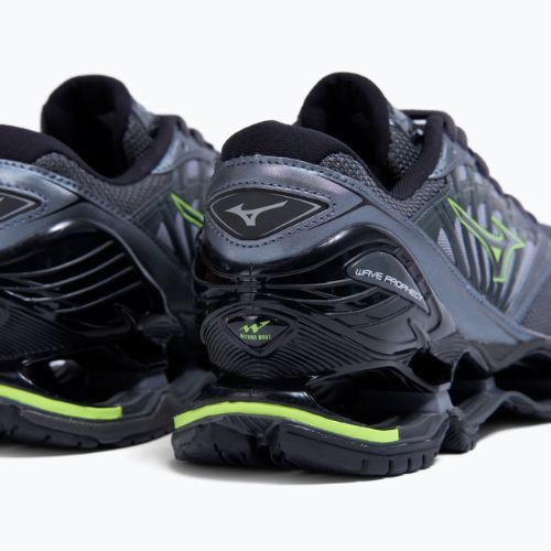Buty Mizuno Wave Prophecy LS iron gate/iron gate/lightning yellow