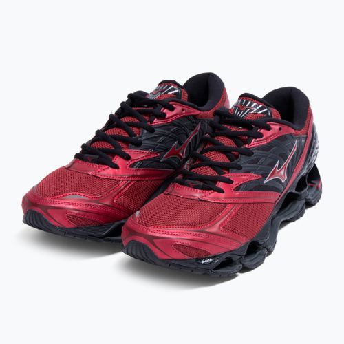 Buty Mizuno Wave Prophecy LS sun-dried tomato/barbados cherry