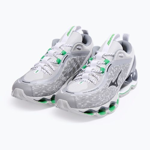 Buty Mizuno Wave Prophecy 13.2 harbor mist/black/vibrant green
