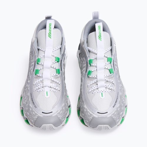 Buty Mizuno Wave Prophecy 13.2 harbor mist/black/vibrant green