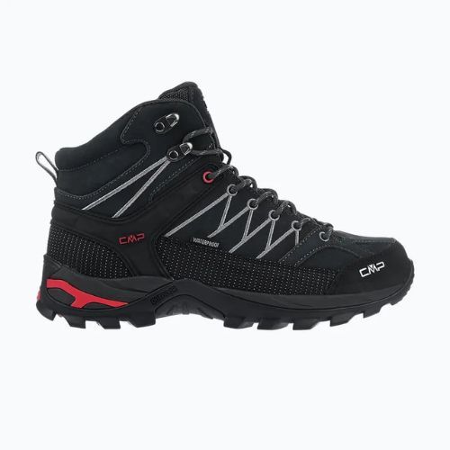 Buty trekkingowe męskie CMP Rigel Mid Wp titanio/ferrari