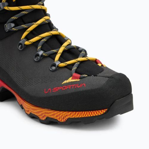 Buty trekkingowe męskie La Sportiva Aequilibrium Trek GTX carbon/yellow