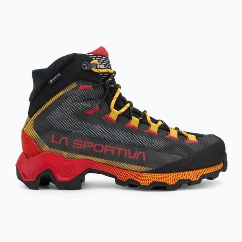 Buty trekkingowe męskie La Sportiva Aequilibrium Hike GTX carbon/yellow