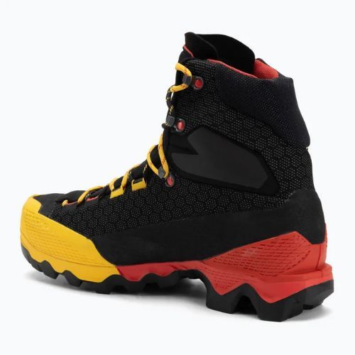 Buty wysokogórskie męskie La Sportiva Aequilibrium ST GTX black/yellow