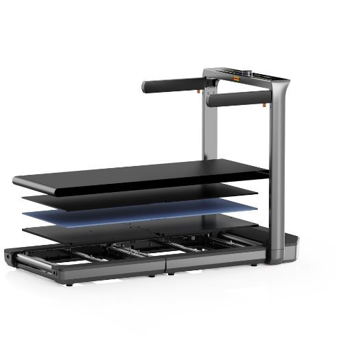 Bieżnia elektryczna Kingsmith MX16+ WalkingPad czarny/szary