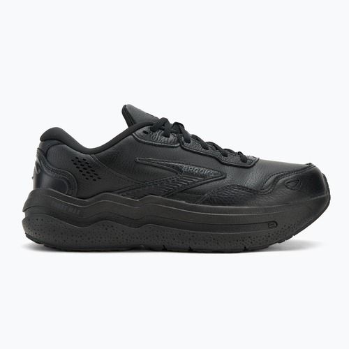 Buty męskie Brooks Ghost Max Leather black/black