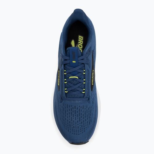 Buty do biegania męskie Brooks Revel 8 navy peony/black/acid lime