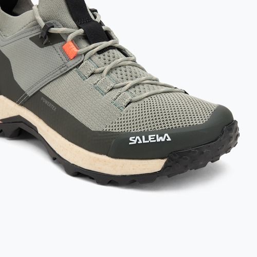 Buty trekkingowe damskie Salewa Puez 2 Knit Powertex shadow/dark olive
