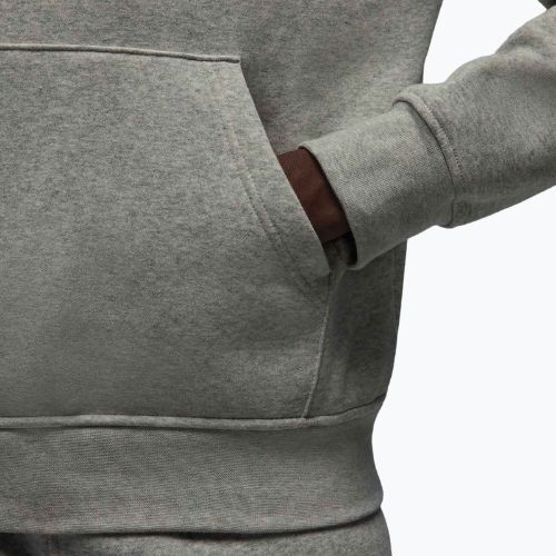 Bluza męska Nike Jordan Brooklyn Fleece grey heather/white