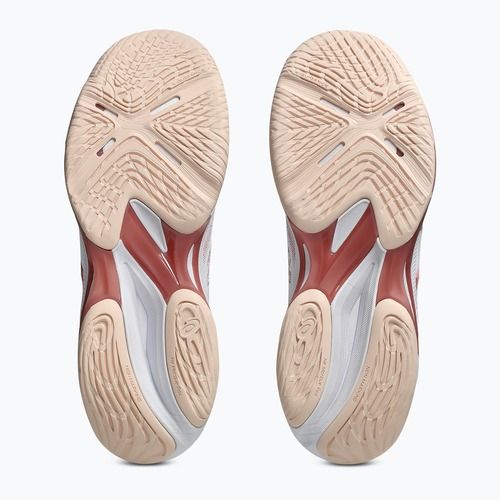 Buty damskie ASICS Netburner Ballistic FF 4 white/rose rouge