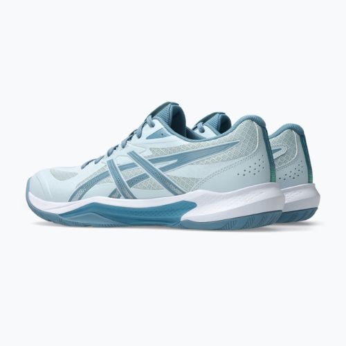 Buty do siatkówki męskie ASICS Gel-Tactic 13 cool grey/saba blue