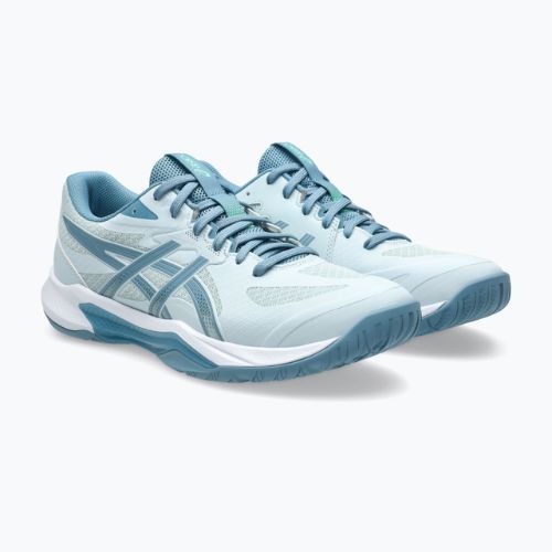 Buty do siatkówki męskie ASICS Gel-Tactic 13 cool grey/saba blue