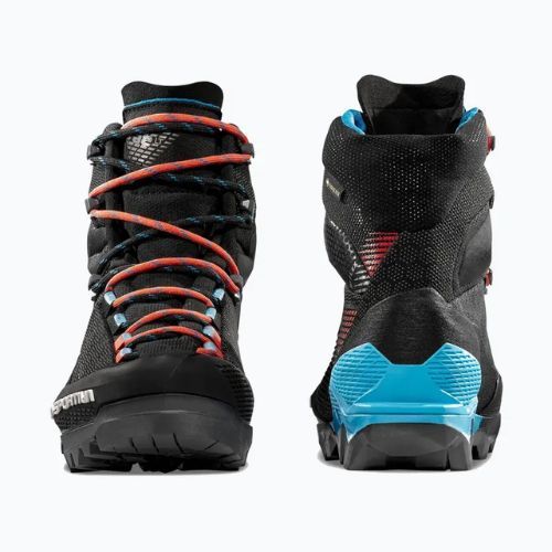 Buty wysokogórskie damskie La Sportiva Aequilibrium ST GTX black/hibiscus