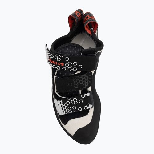 Buty wspinaczkowe damskie La Sportiva Miura VS white/cherry tomato