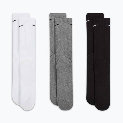 Skarpety Nike Everyday Plus Cushioned 3 pary multi-color/white/grey/black