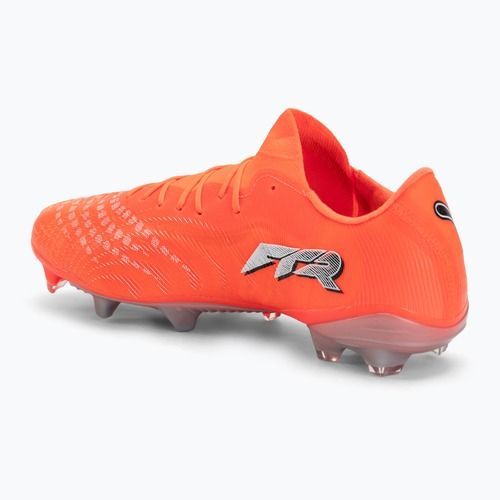 Buty piłkarskie PUMA Future 9 Match Fusion FG/AG glowing red/puma white/puma black/puma silver