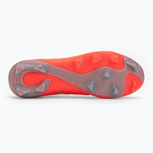 Buty piłkarskie PUMA Future 9 Match FG/AG glowing red/puma white/puma black/puma silver