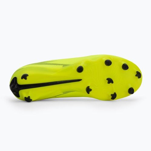 Buty piłkarskie dziecięce PUMA Ultra 6 Match FG/AG Jr yellow alert/puma black/glowing red/lime squeeze
