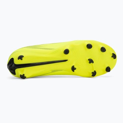 Buty piłkarskie dziecięce PUMA Ultra 6 Match+ LL FG/AG Jr yellow alert/puma black/glowing red/lime squeeze