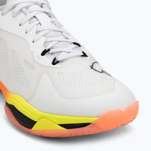 Buty do piłki ręcznej PUMA Vantage Nitro Game On puma white/glowing red/ultra blue