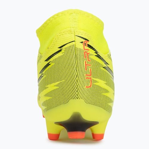 Buty piłkarskie PUMA Ultra 6 Play+ FG/AG yellow alert/puma black/glowing red/lime squeeze