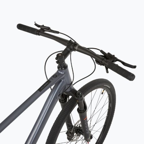 Rower crossowy męski ATTABO TORRE 5.0 28" szary