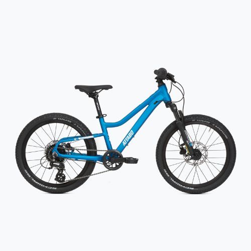 Rower dziecięcy ATTABO Rash 20" 10,3 kg Gen 2 niebieski