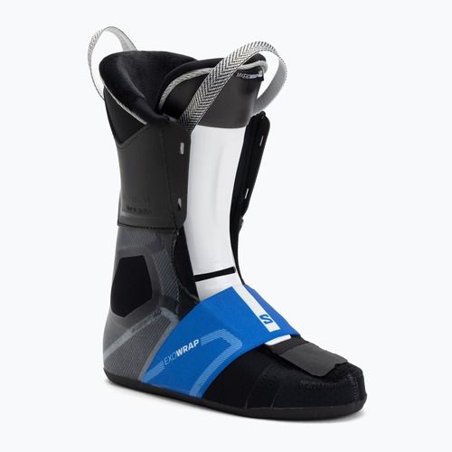 Buty narciarskie damskie Salomon S/Pro Supra Dual Boa 115 W black/beluga met./beetroot purple