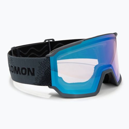 Gogle narciarskie Salomon S/View 3 Photo ebony/ml blue