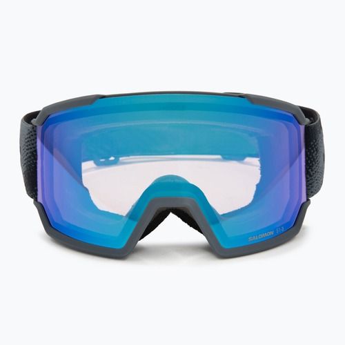 Gogle narciarskie Salomon S/View 3 Photo ebony/ml blue
