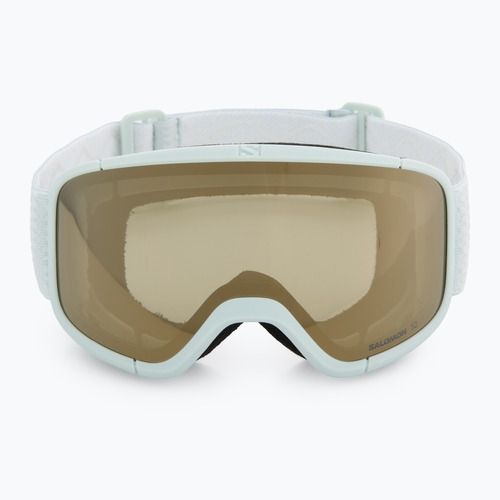 Gogle narciarskie Salomon Aksium 2.0 S Acces ice flow/flash gold