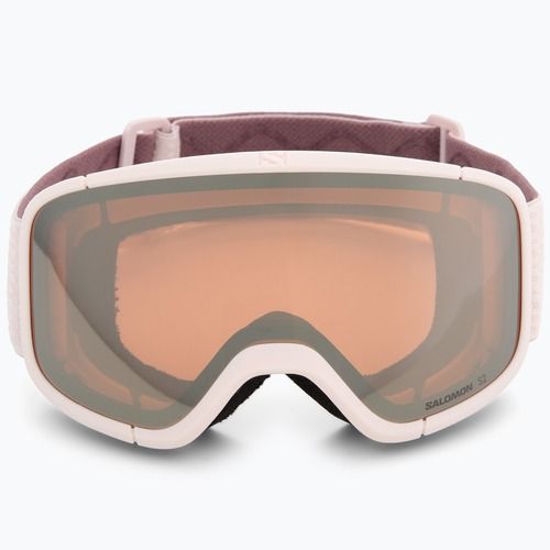 Gogle narciarskie Salomon Aksium 2.0 S acces heavenly pink/flash toric orange