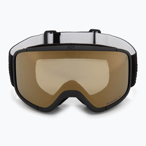 Gogle narciarskie Salomon Aksium 2.0 S Acces black/flash gold