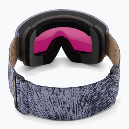 Gogle narciarskie Salomon Sentry Pro Sigma blue granite/sigma black gold