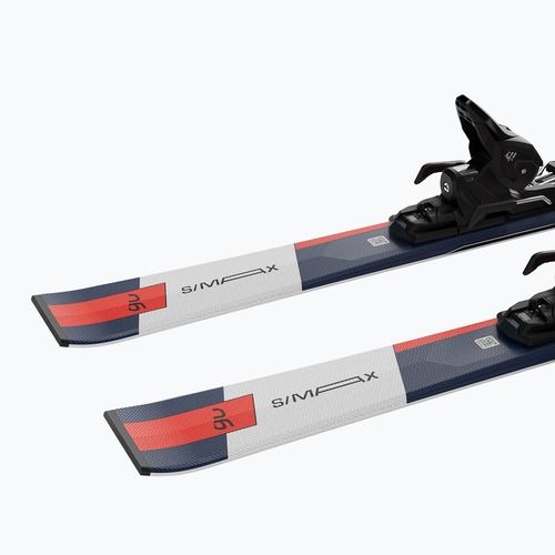 Narty zjazdowe Salomon S/Max 6 XT + wiązania M10 GW silver/legion blue met/fiery coral