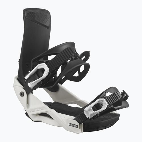 Wiązania snowboardowe dziecięce Salomon Rhythm Jr black/white
