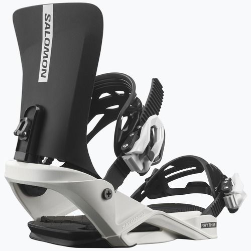 Wiązania snowboardowe dziecięce Salomon Rhythm Jr black/white