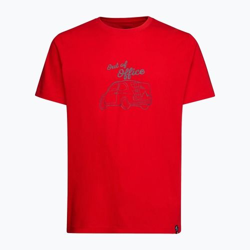 Koszulka męska La Sportiva Cinquecento mountain red