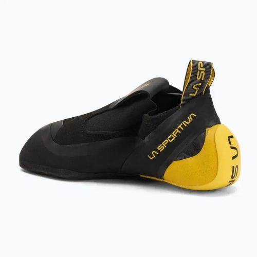 Buty wspinaczkowe La Sportiva Cobra 4.99 black/yellow