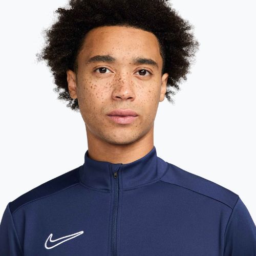 Longsleeve piłkarski męski Nike Academy Dri-Fit Drill Top midnight navy/midnight navy/white