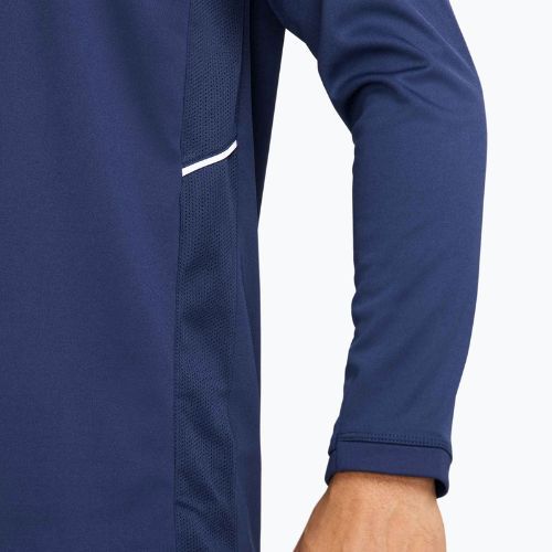 Longsleeve piłkarski męski Nike Academy Dri-Fit Drill Top midnight navy/midnight navy/white