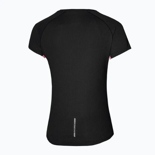 Koszulka do biegania damska Mizuno DryAeroFlow Tee black