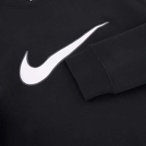 Bluza męska Nike Sportswear Fleece Crew black/iron grey