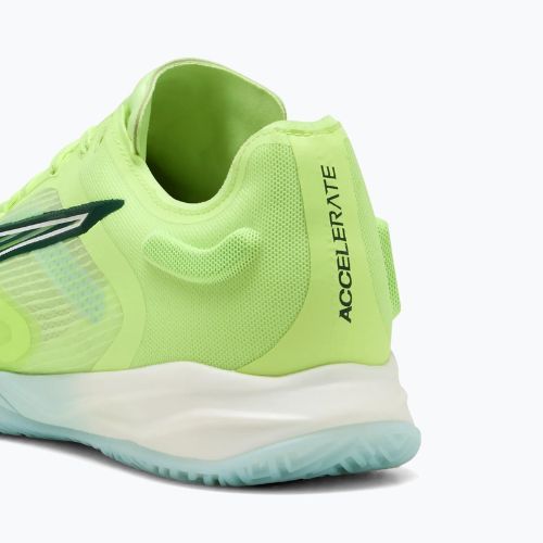 Buty PUMA Accelerate NITRO SQD 4 puma fizzy light/green terrain/puma white/puma silver