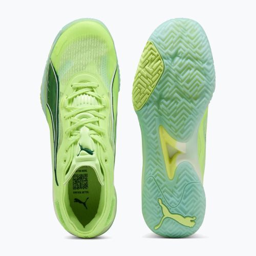 Buty PUMA Accelerate NITRO SQD 4 puma fizzy light/green terrain/puma white/puma silver