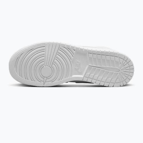 Buty Jordan 1 Mid white/white/white